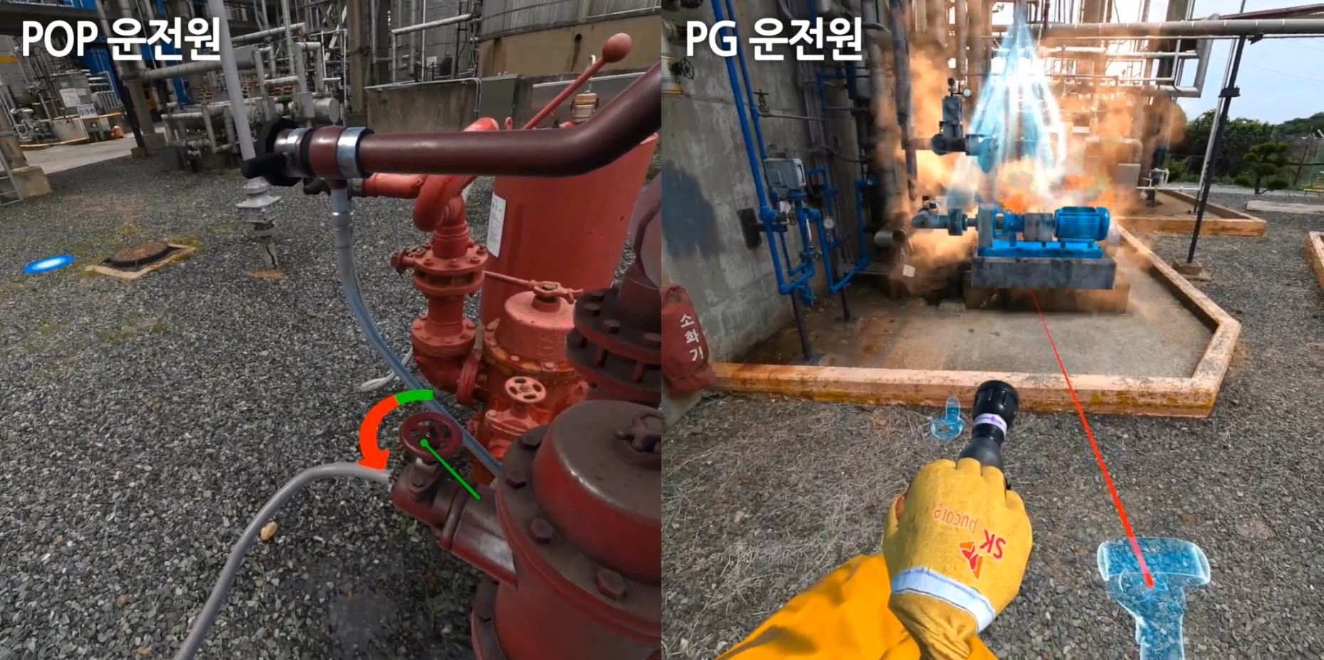 훈련화면 05